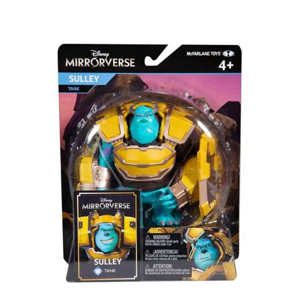 Sulley (Disney Mirrorverse) McFarlane 5" Wave 1